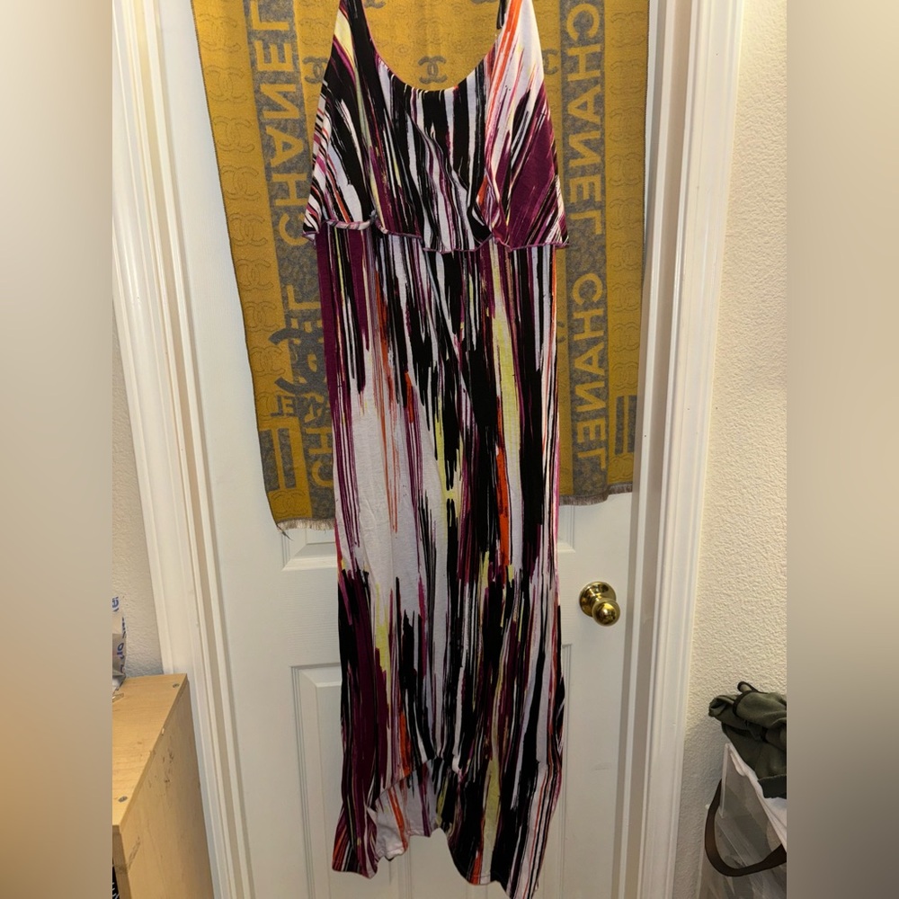 Faded Glory Multicolor Maxi Dress